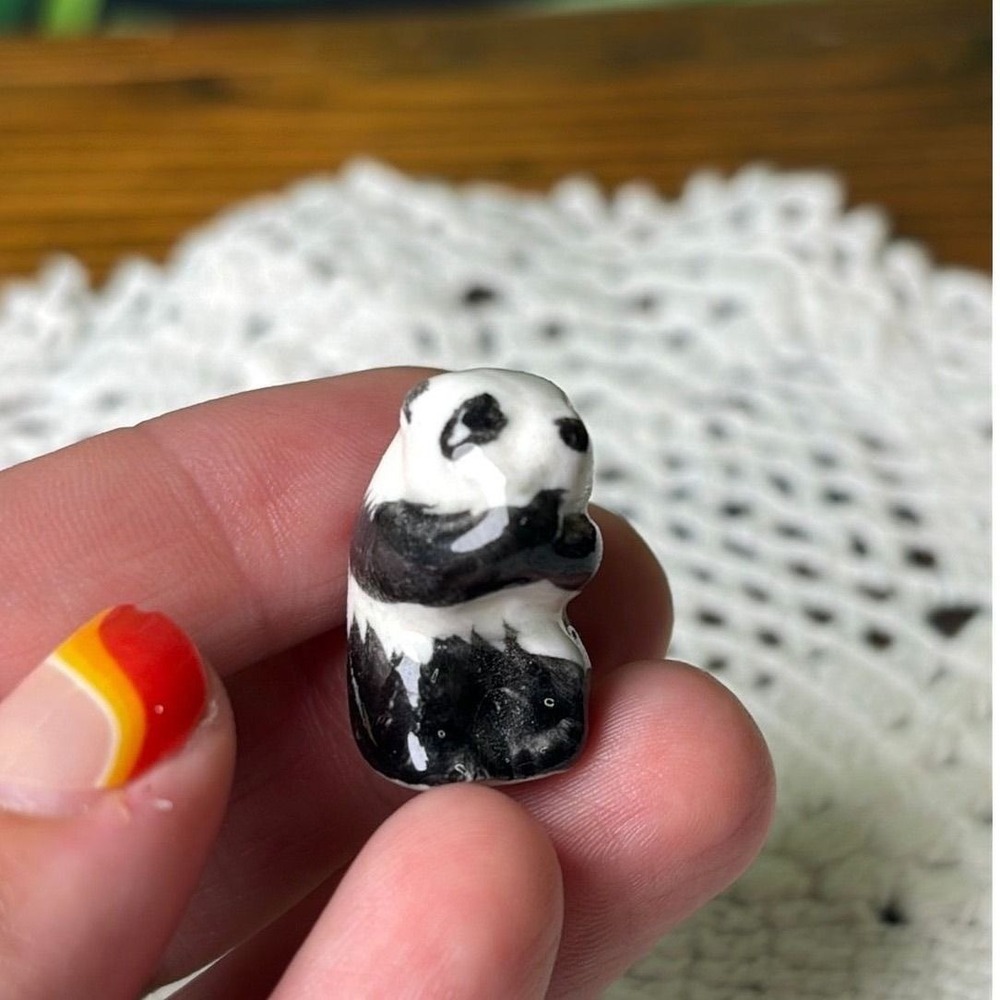 Tiny Panda Miniature